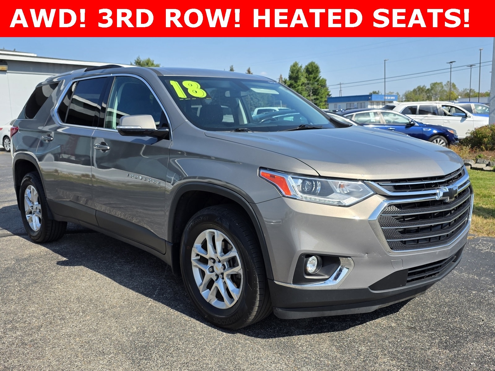 2018 Chevrolet Traverse