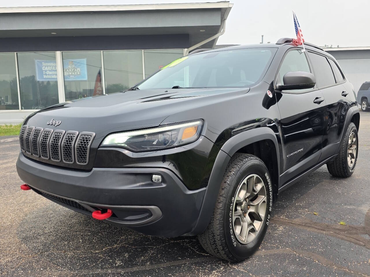 2020 Jeep Cherokee Trailhawk - Photo 17