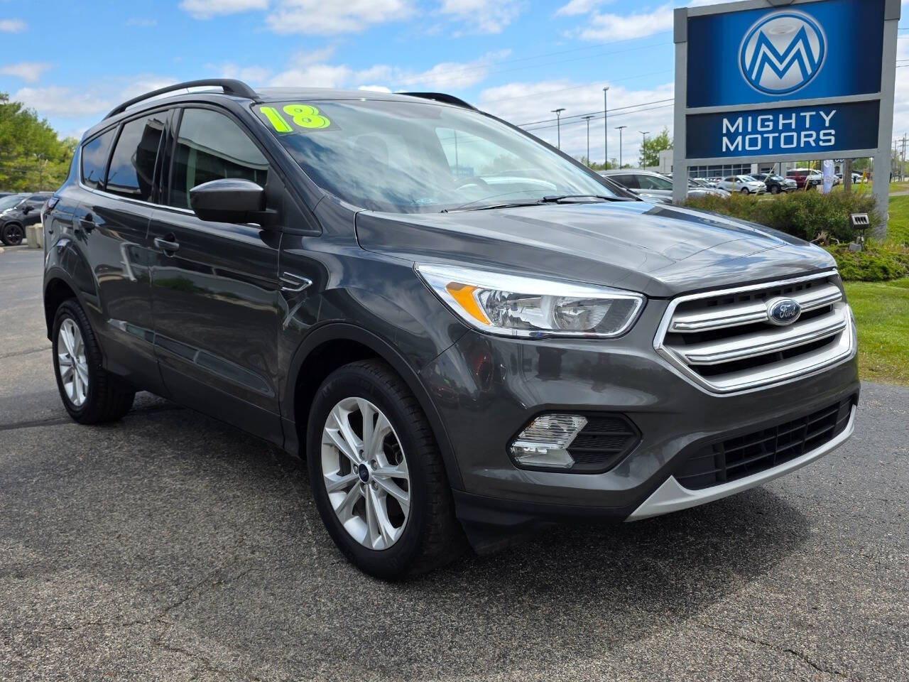2018 Ford Escape SE's photo