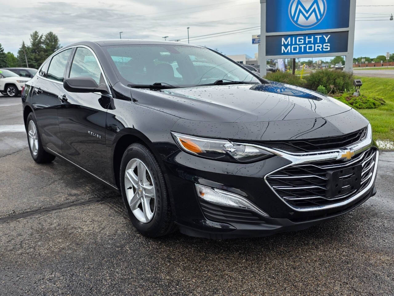 2021 Chevrolet Malibu's photo