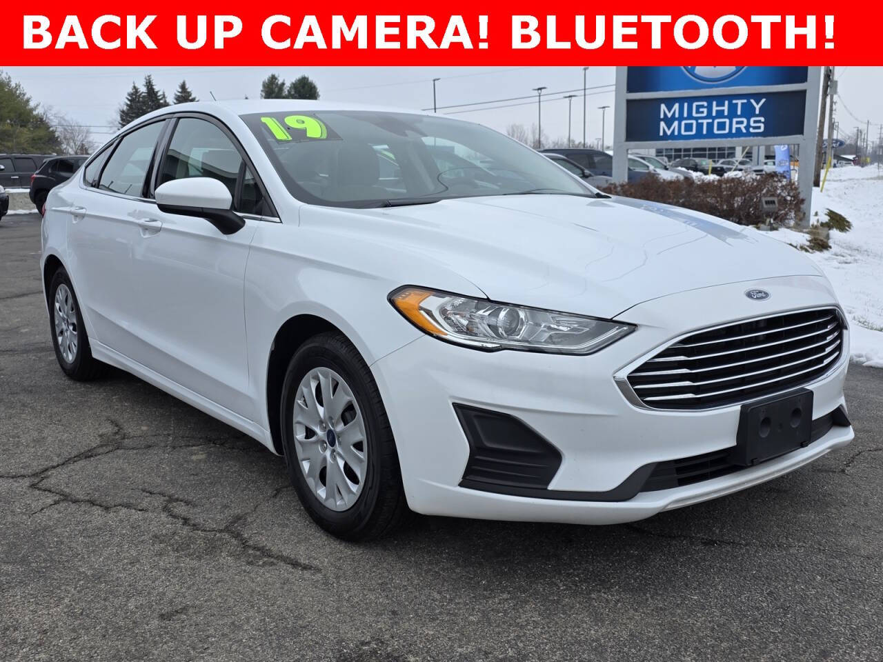 2019 Ford Fusion S