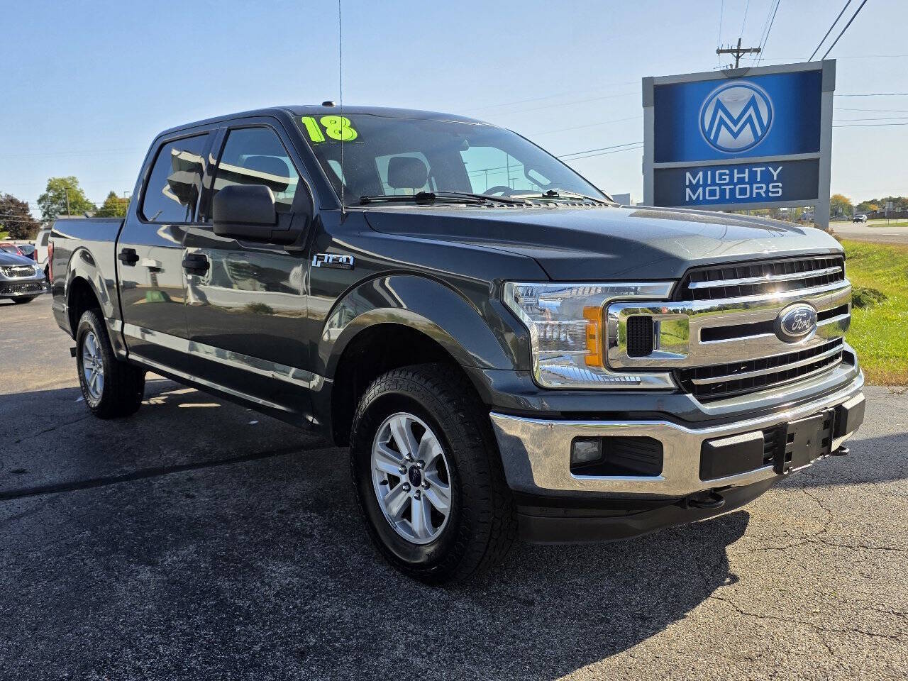 2018 Ford F-150