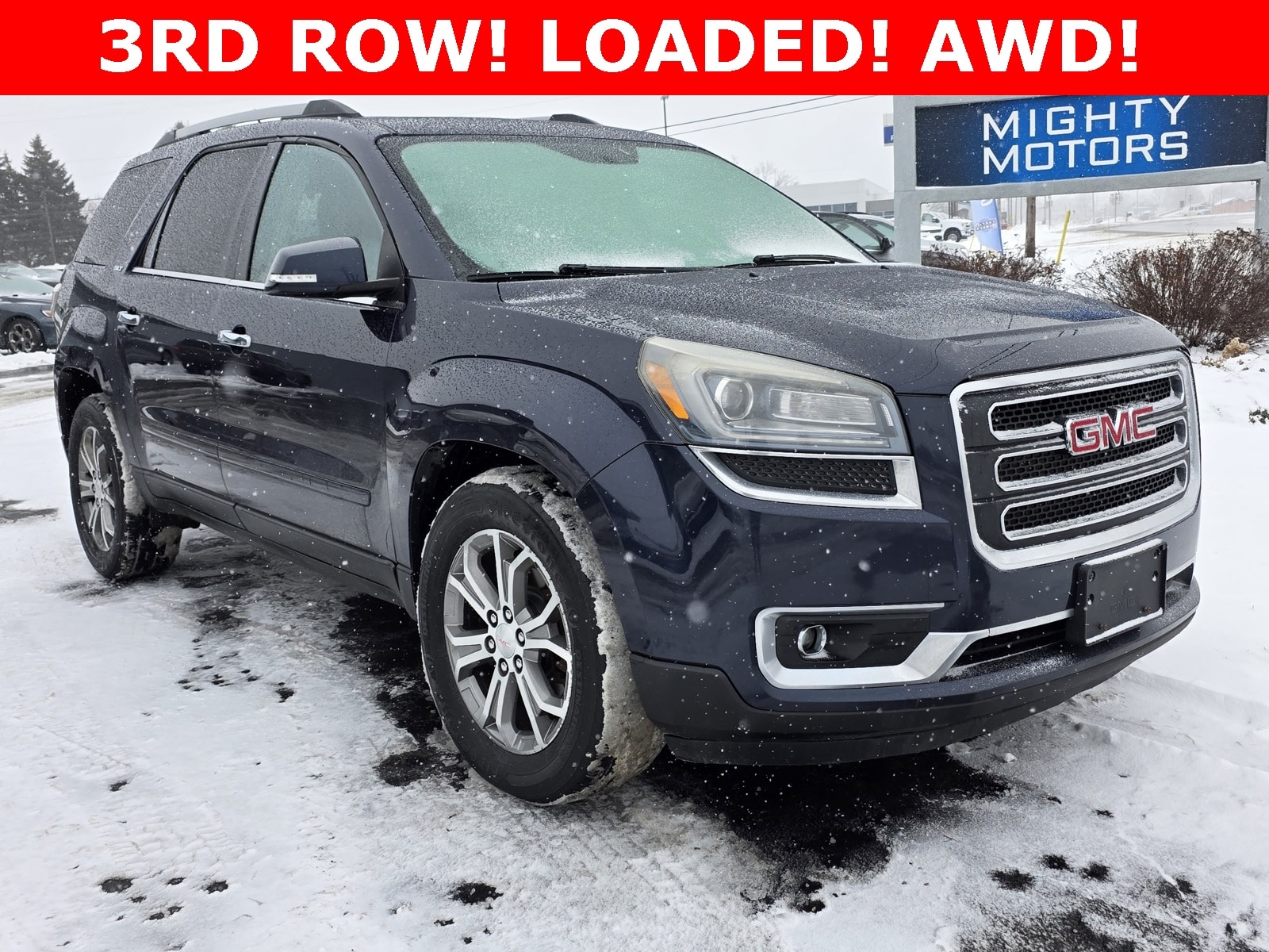 2015 GMC Acadia SLT1