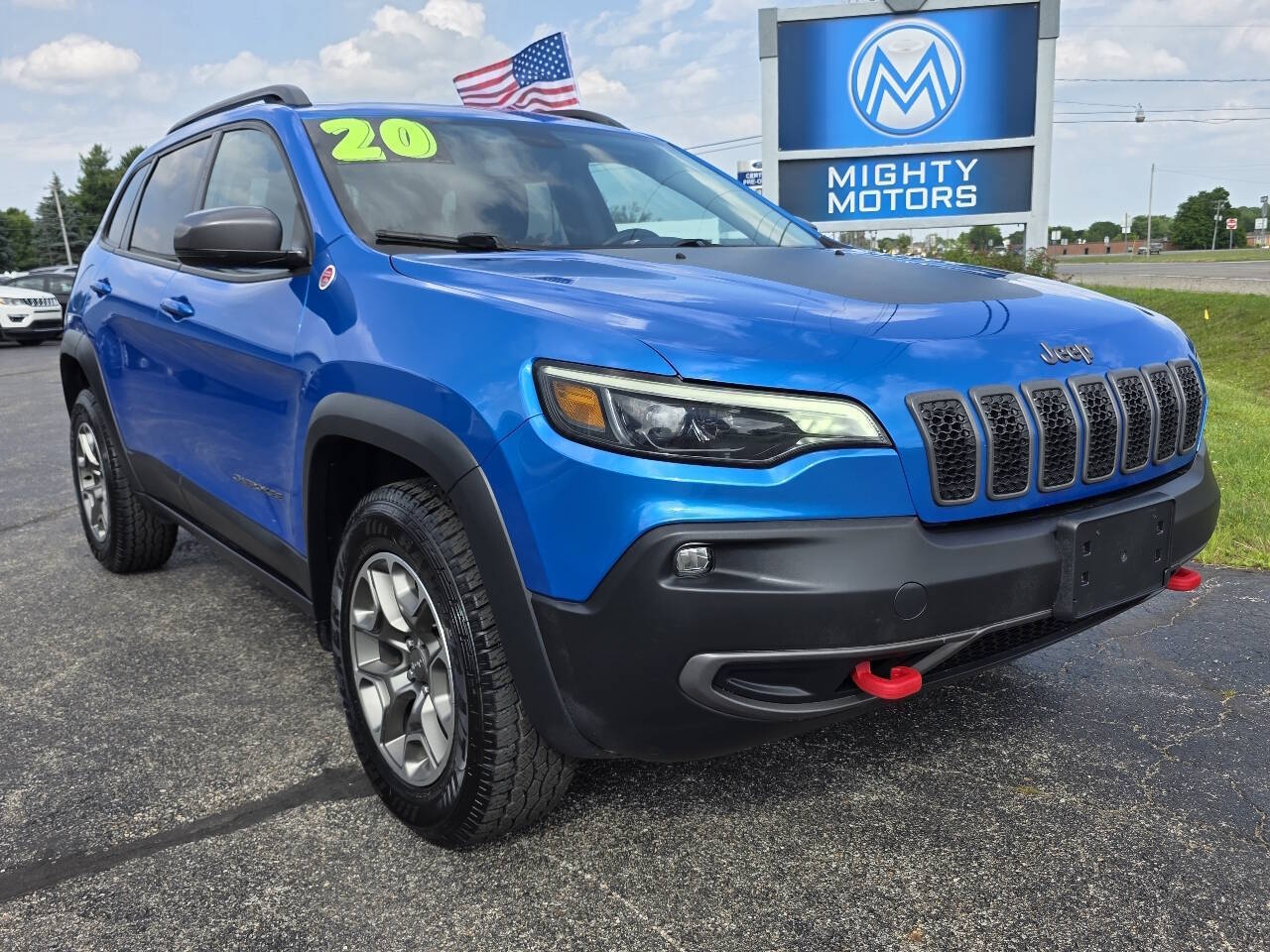 2020 Jeep Cherokee