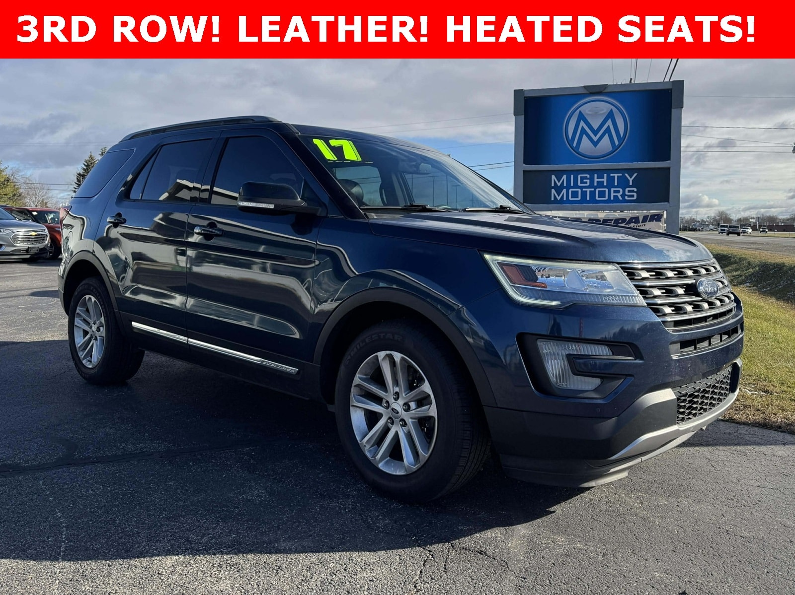 2017 Ford Explorer XLT