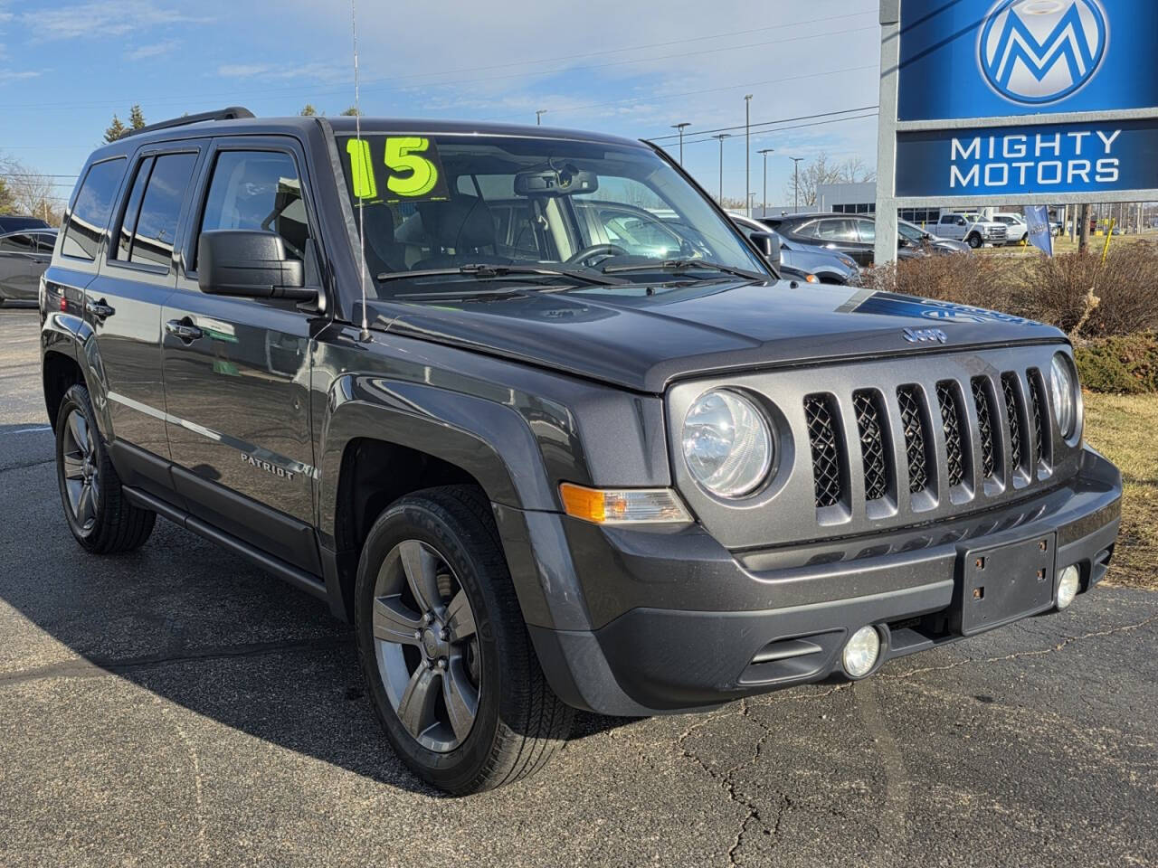 2015 Jeep Patriot Latitude
