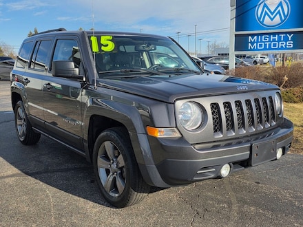 2015 Jeep Patriot Latitude SUV