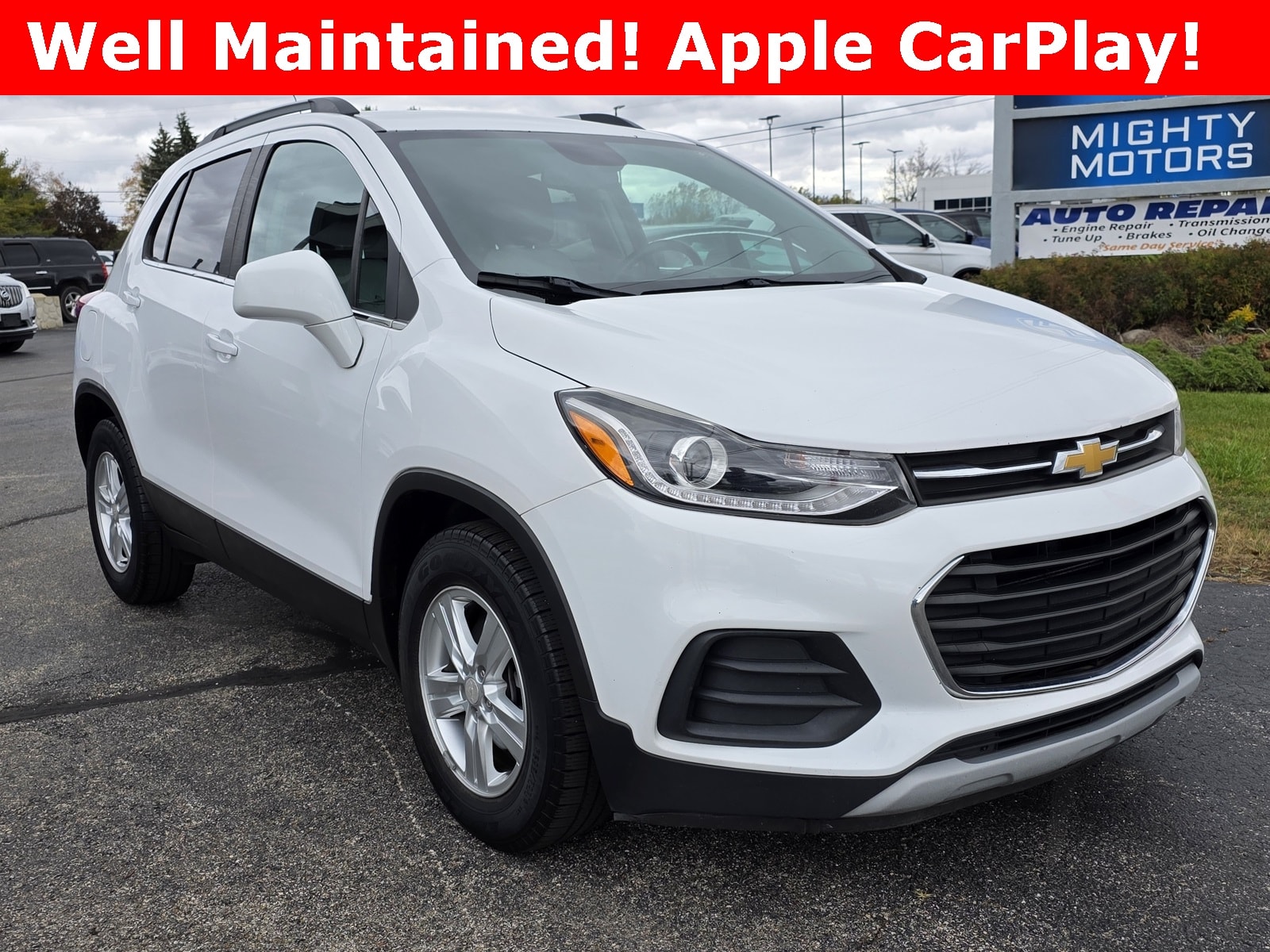 2017 Chevrolet Trax LT