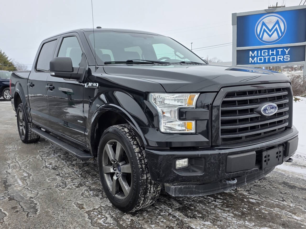 2016 Ford F-150 XLT