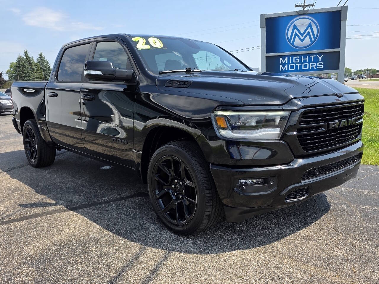 2020 RAM 1500 Pickup
