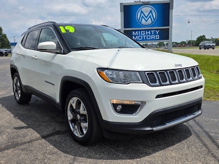 2019 Jeep Compass Limited 4x4 SUV