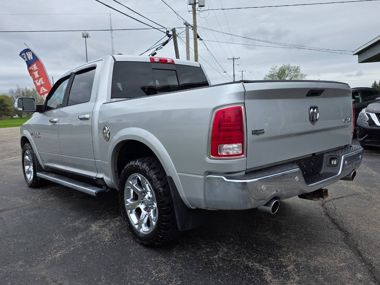 2015 RAM Ram 1500 Pickup Laramie - Photo 8