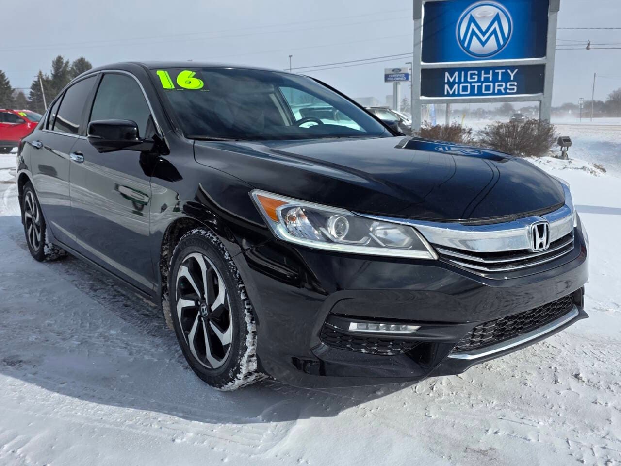 2016 Honda Accord EX