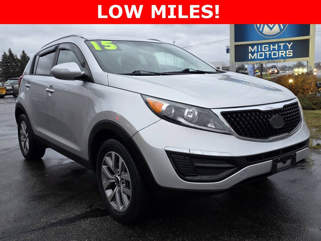 2015 Kia Sportage LX