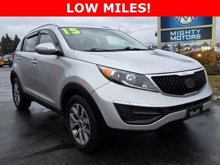 2015 Kia Sportage LX FWD SUV