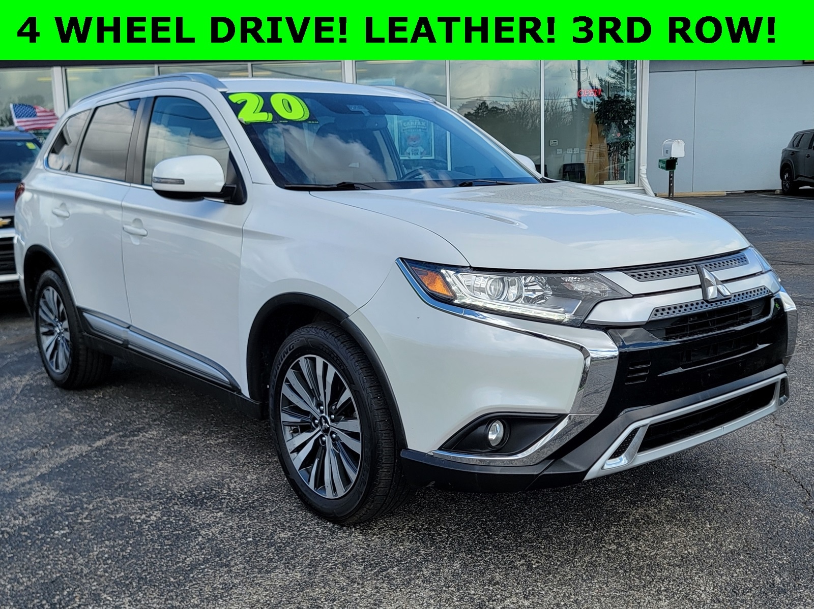 2020 Mitsubishi Outlander SEL