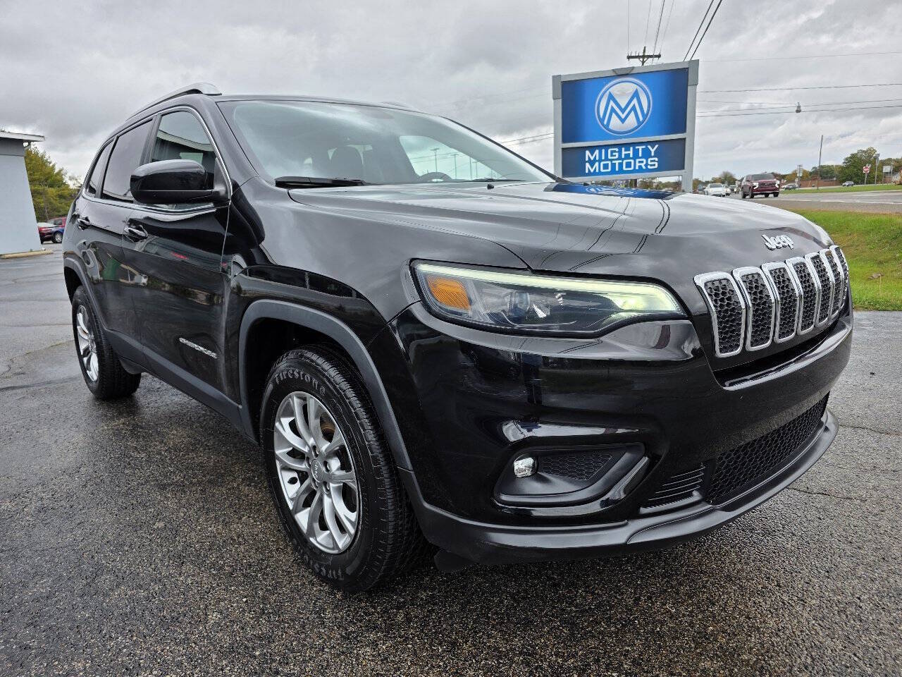 2019 Jeep Cherokee