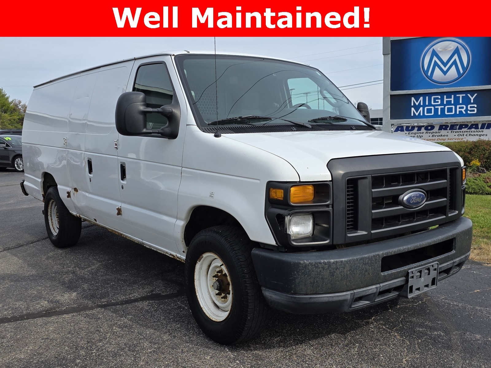 2011 Ford E-Series Econoline Van Commercial