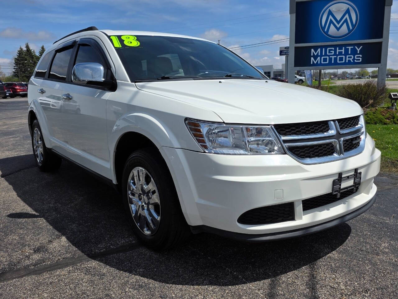 2018 Dodge Journey SE