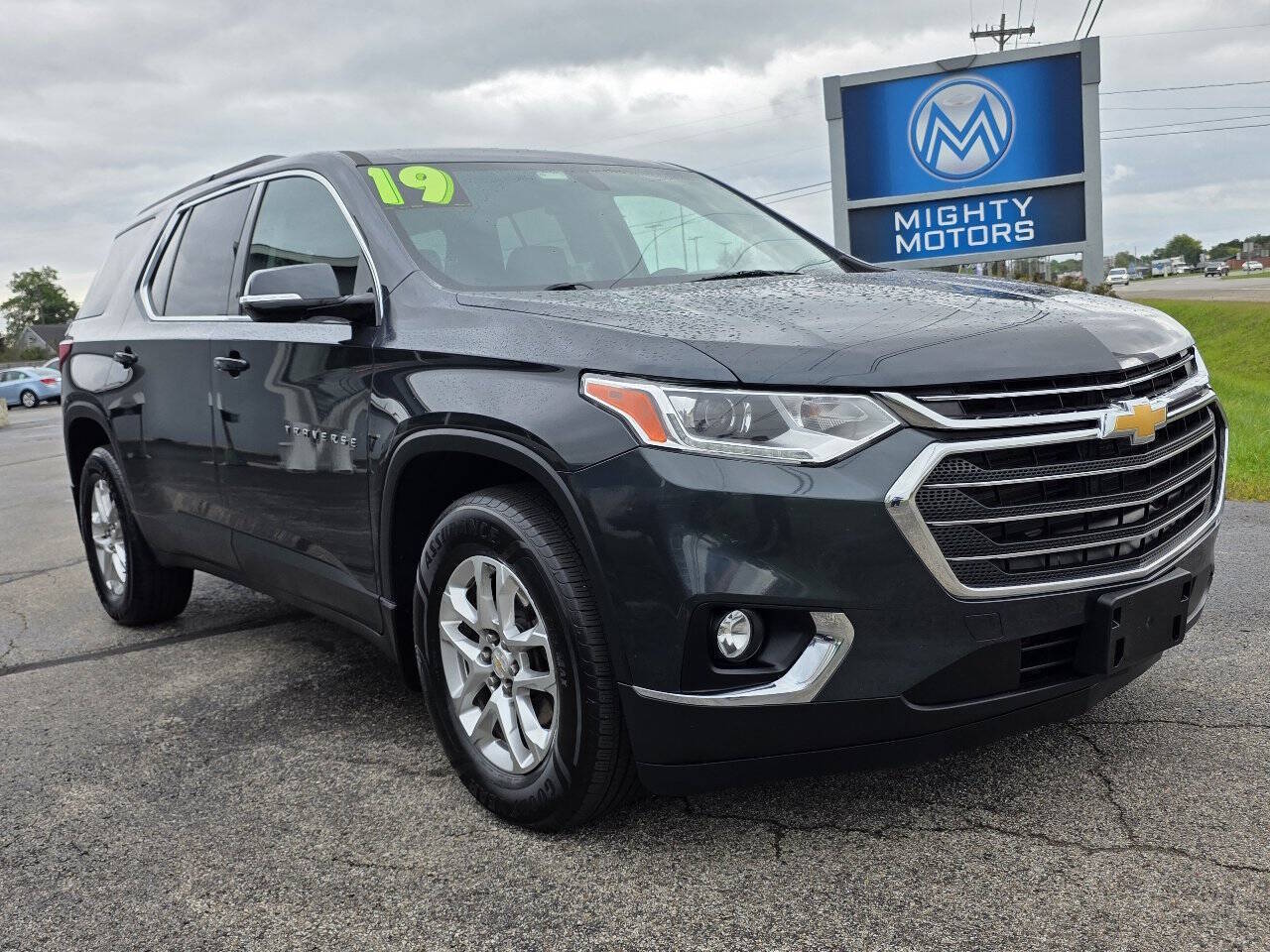 2019 Chevrolet Traverse