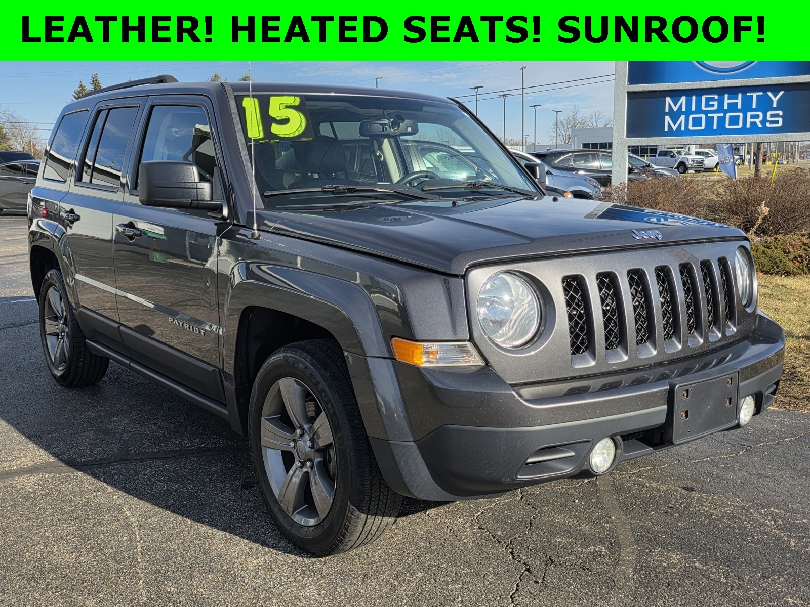 2015 Jeep Patriot Latitude