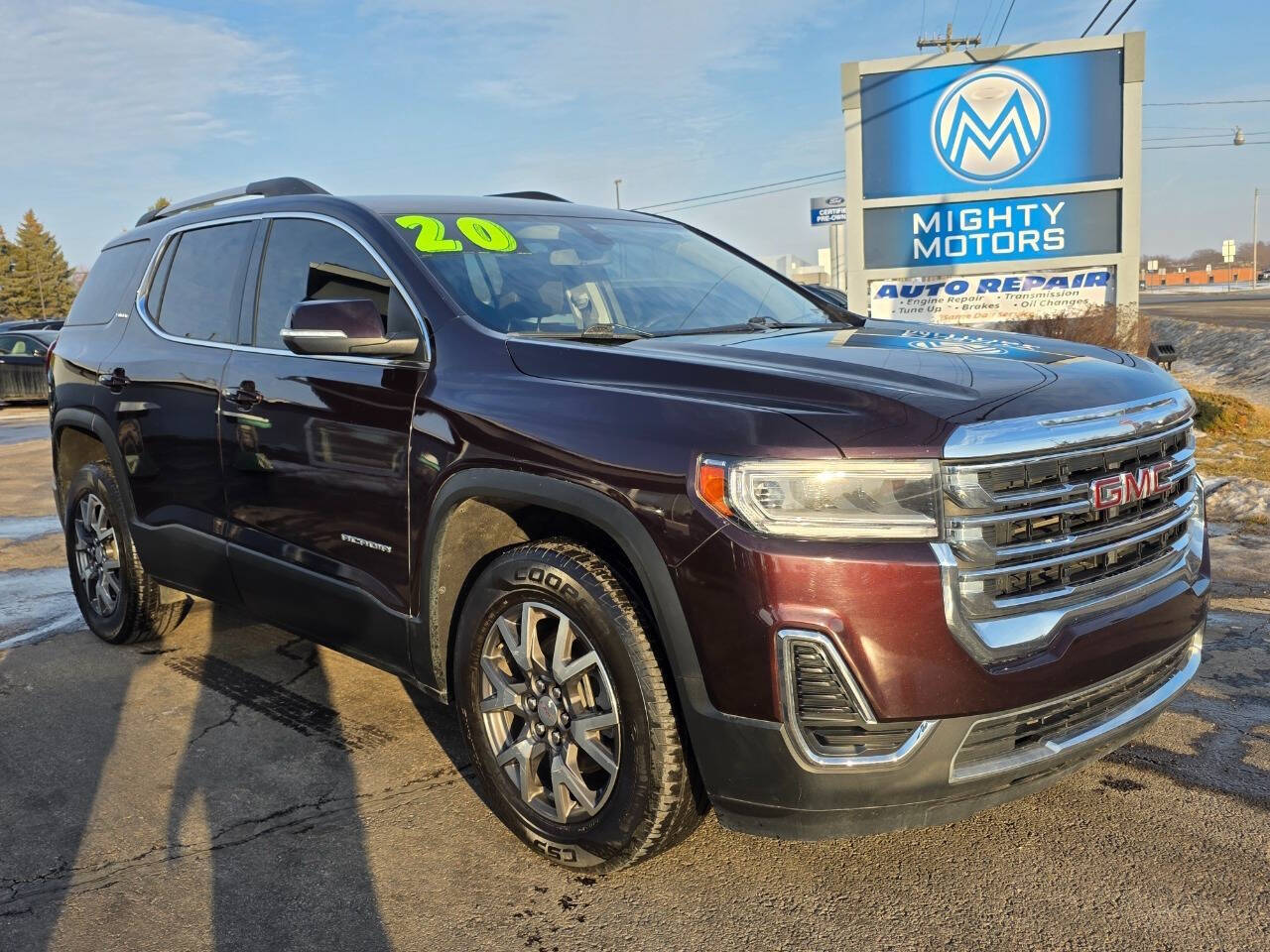 2020 GMC Acadia SLE