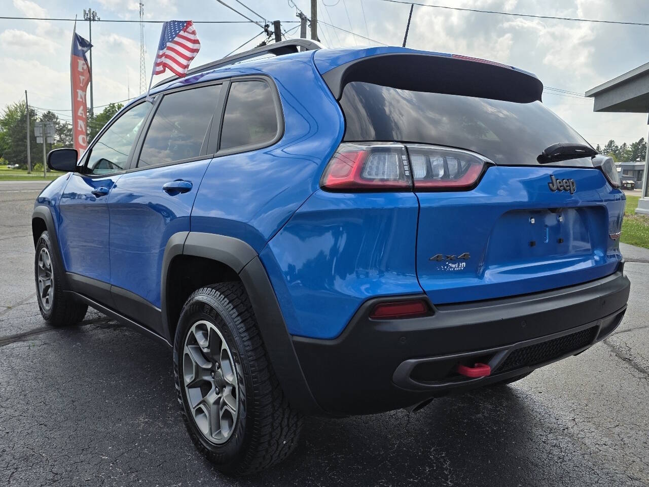 2020 Jeep Cherokee Trailhawk - Photo 8