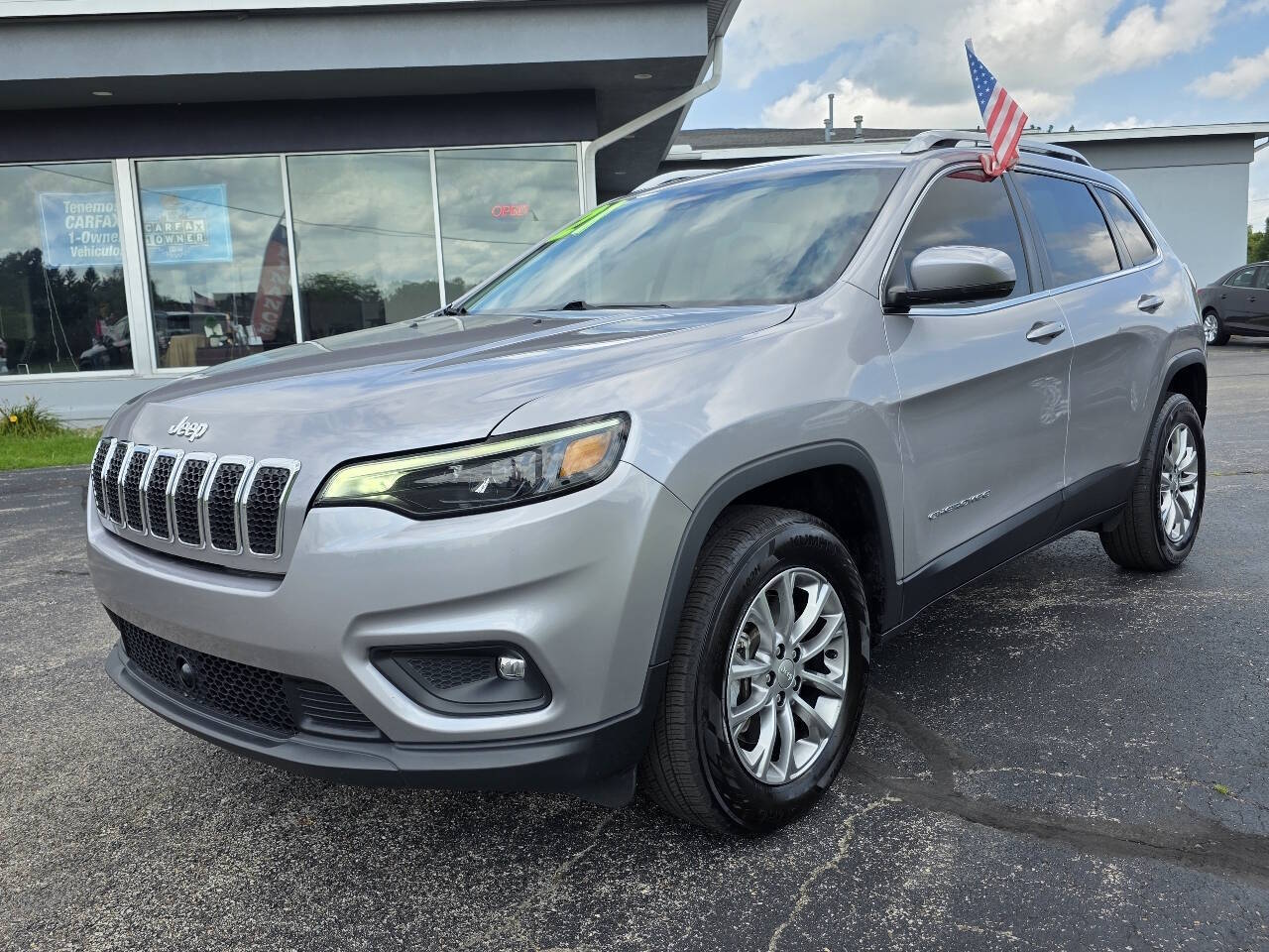 2021 Jeep Cherokee Latitude Plus - Photo 19