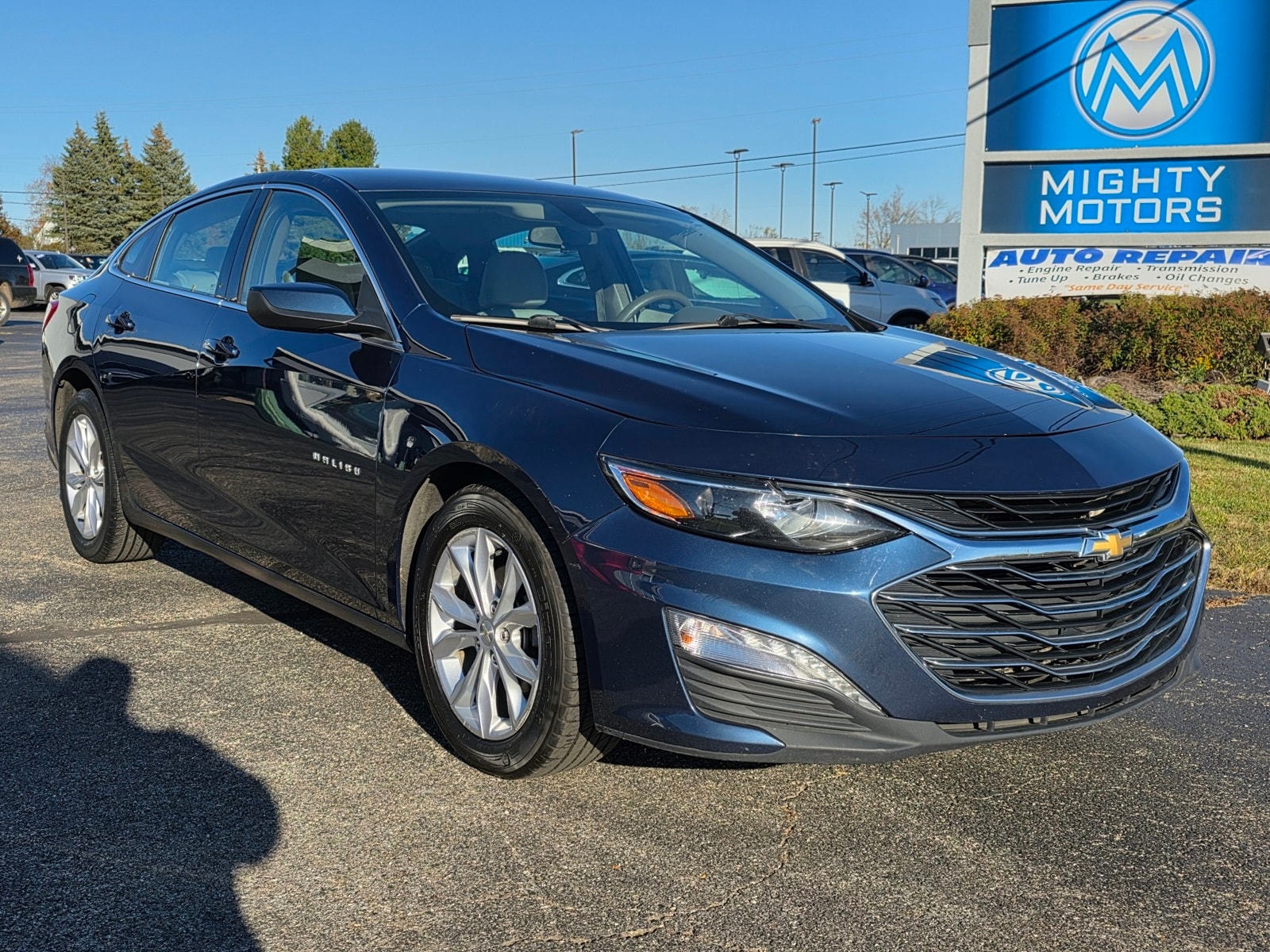 2019 Chevrolet Malibu 1LT