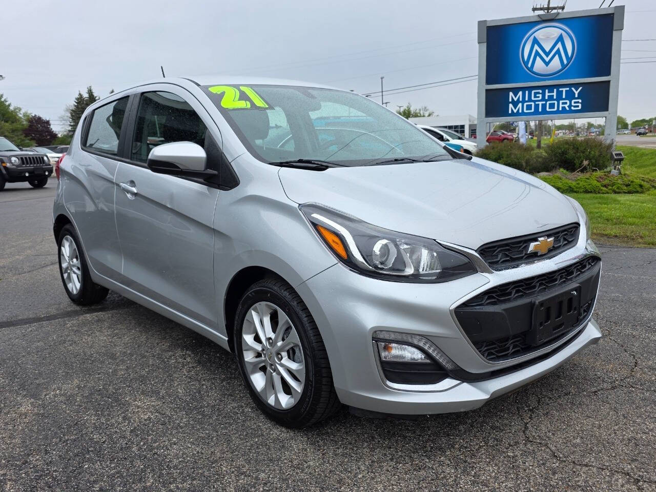 2021 Chevrolet Spark 1LT CVT 1SD's photo