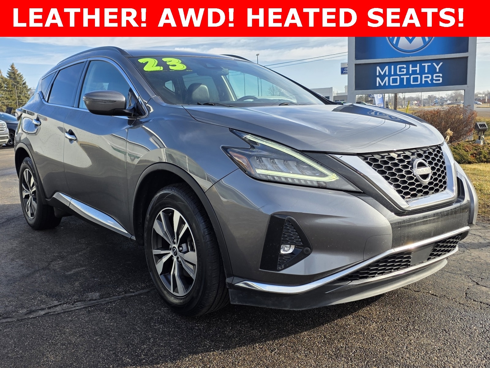 2023 Nissan Murano SV's photo