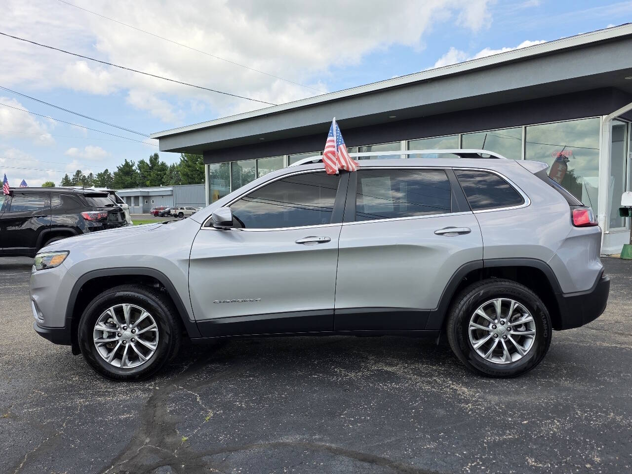 2021 Jeep Cherokee Latitude Plus - Photo 18
