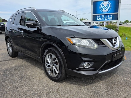 2015 Nissan Rogue SL SUV
