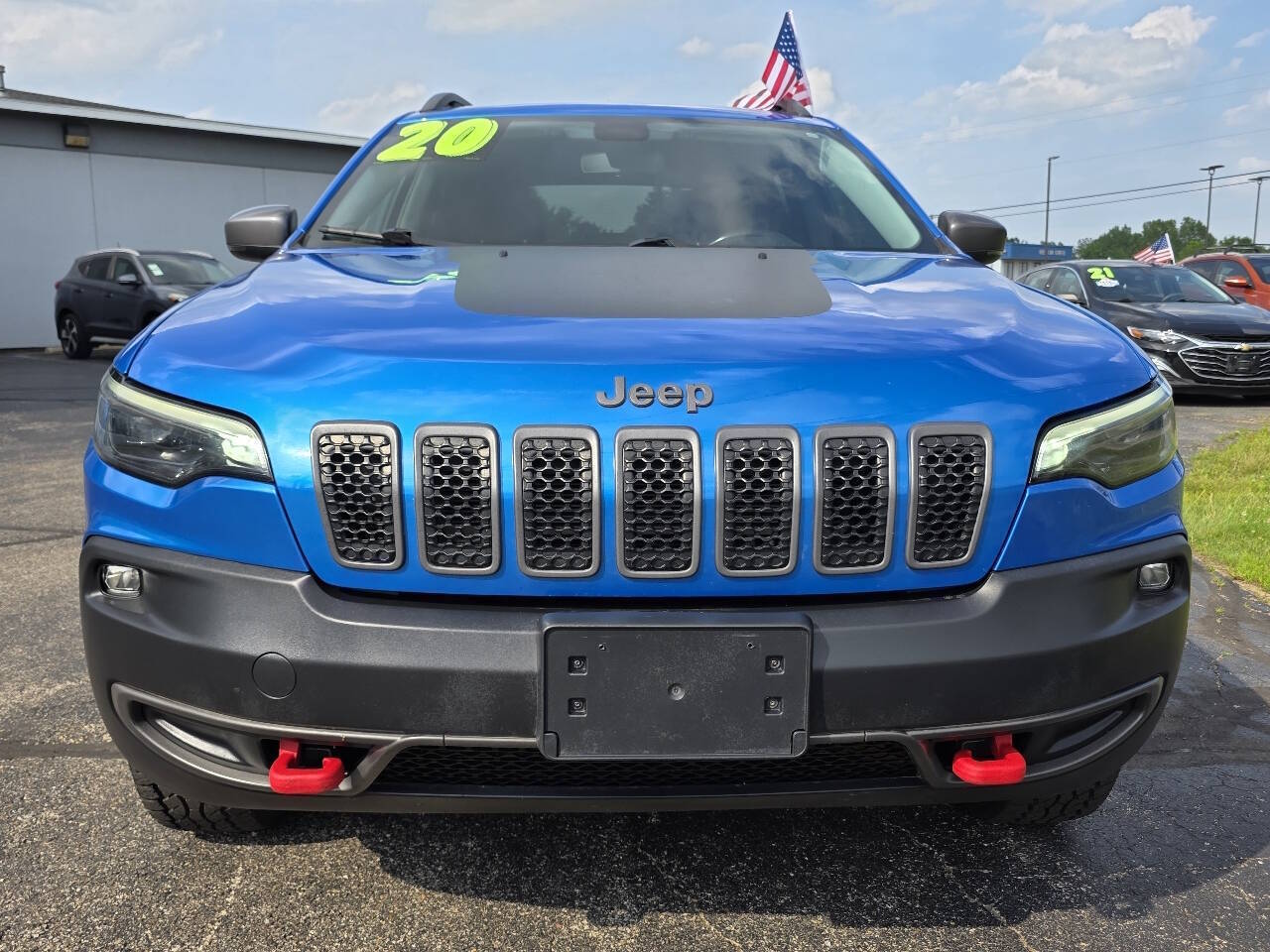 2020 Jeep Cherokee Trailhawk - Photo 10