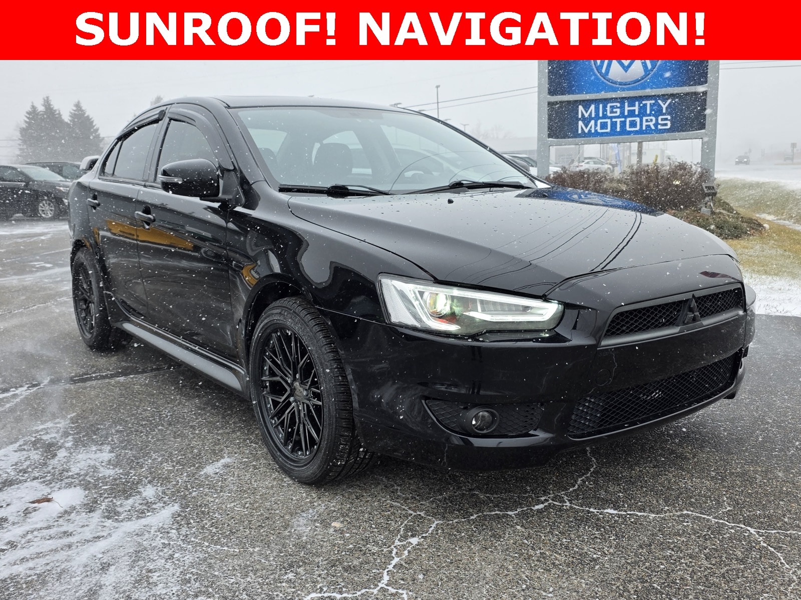 2015 Mitsubishi Lancer ES
