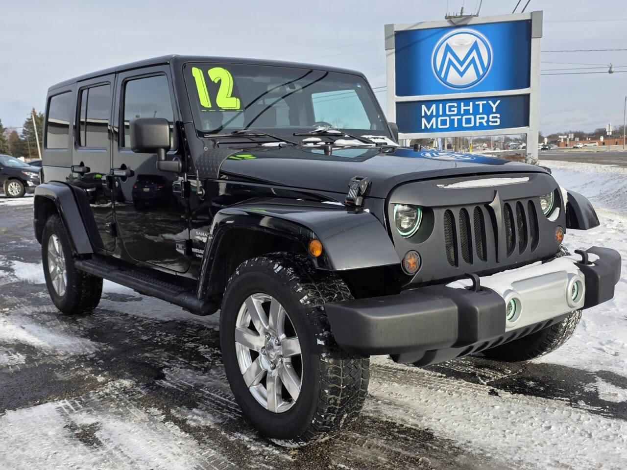 2012 Jeep Wrangler Unlimited Sahara