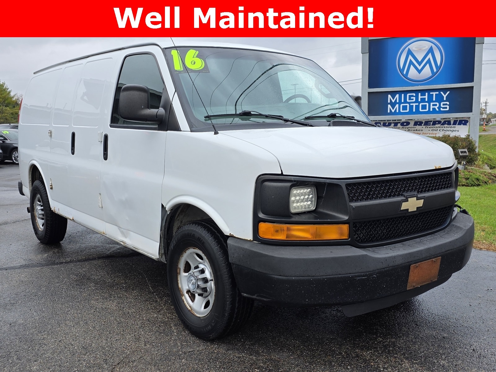 2016 Chevrolet Express Cargo Work Van