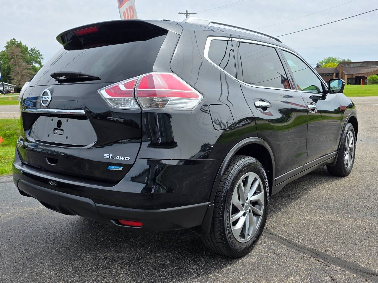 2015 Nissan Rogue SL - Photo 11