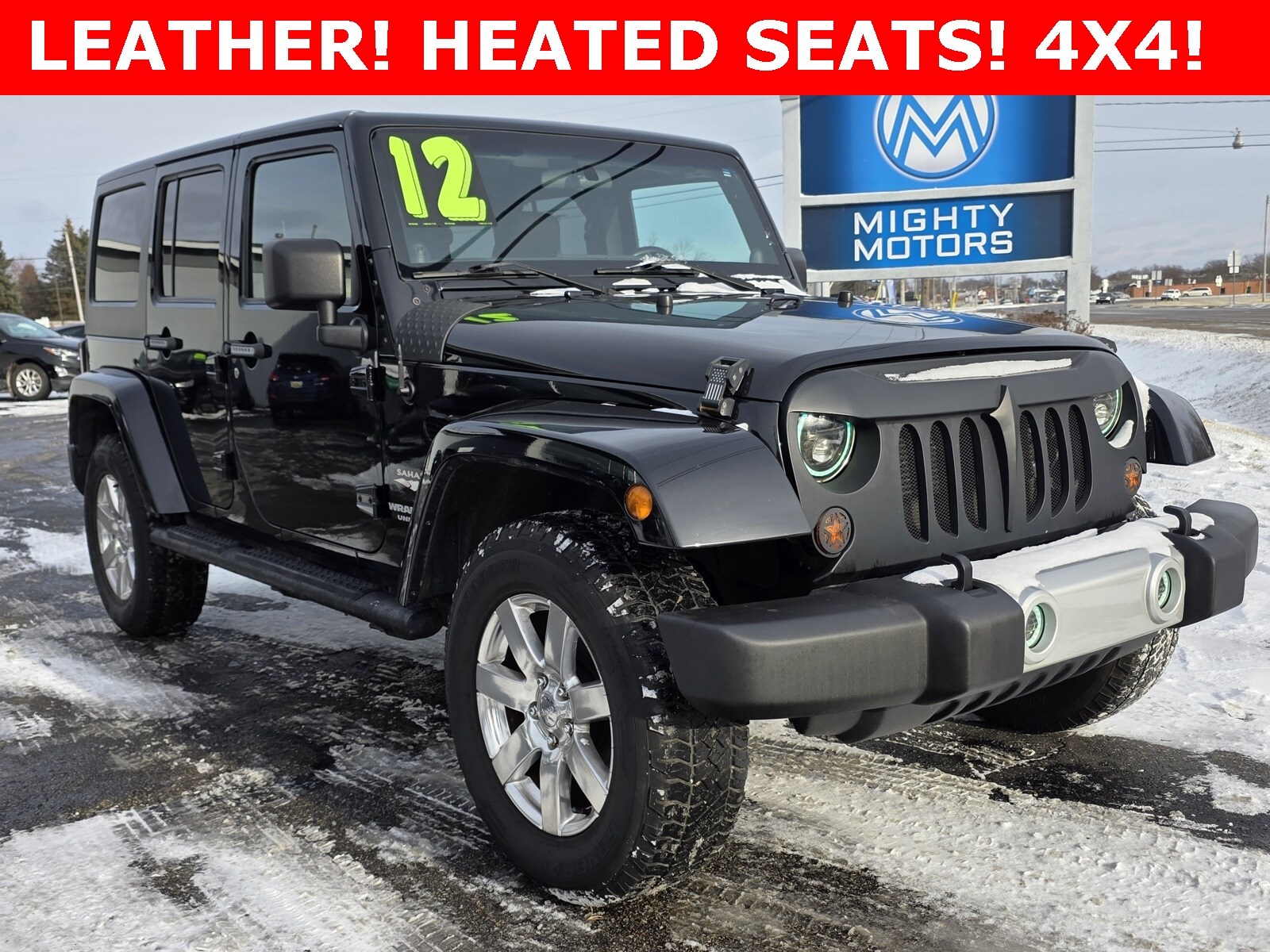 2012 Jeep Wrangler Unlimited Sahara