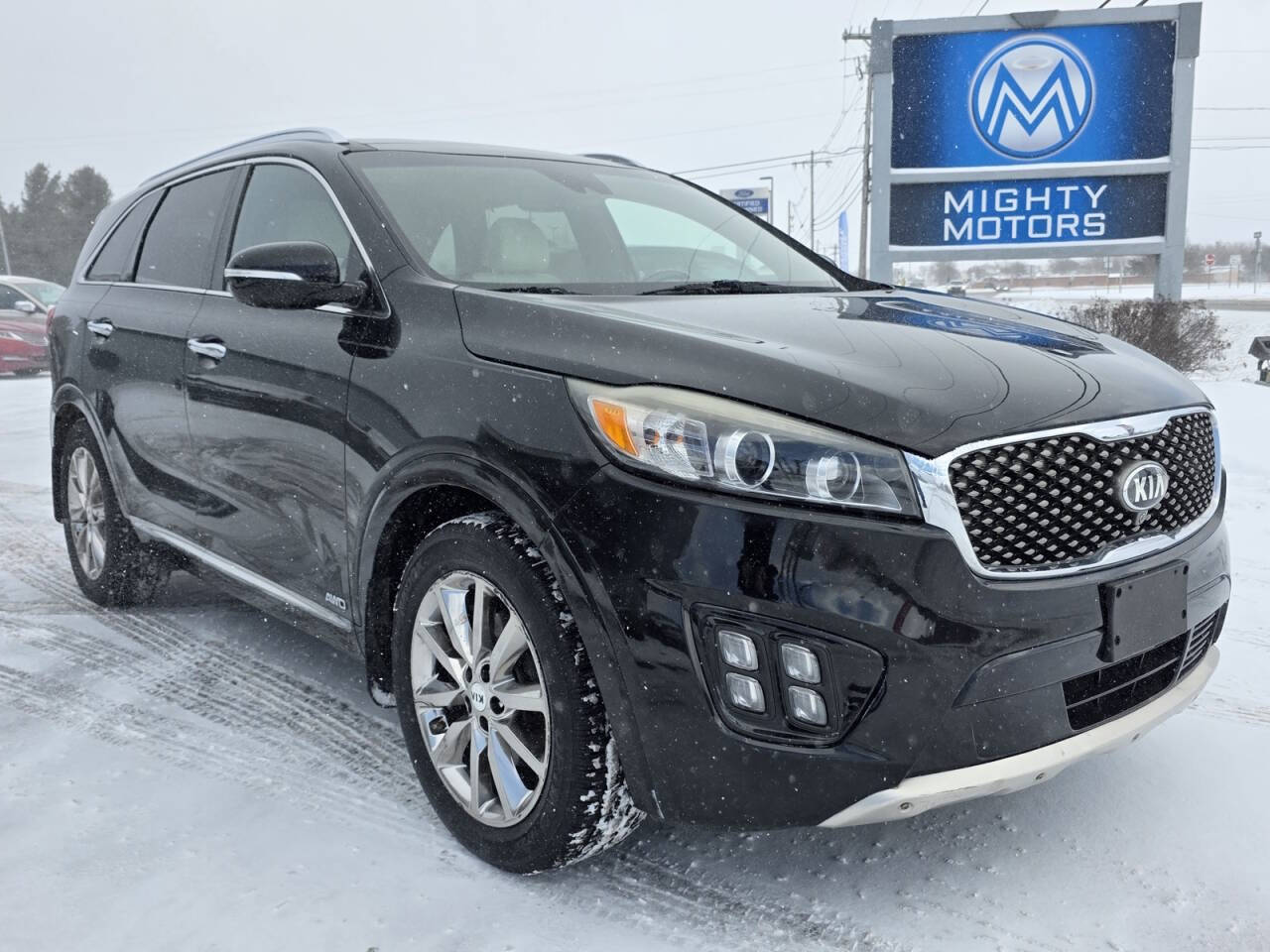 2018 Kia Sorento SXL