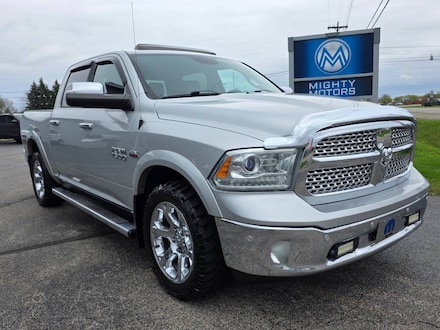 2015 Ram 1500 Laramie Truck Crew Cab