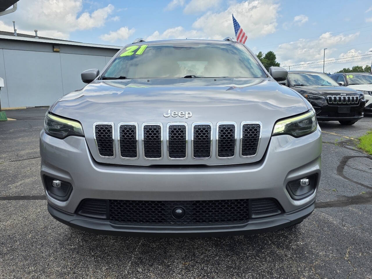 2021 Jeep Cherokee Latitude Plus - Photo 20