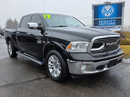 2017 Ram 1500 Longhorn Truck Crew Cab