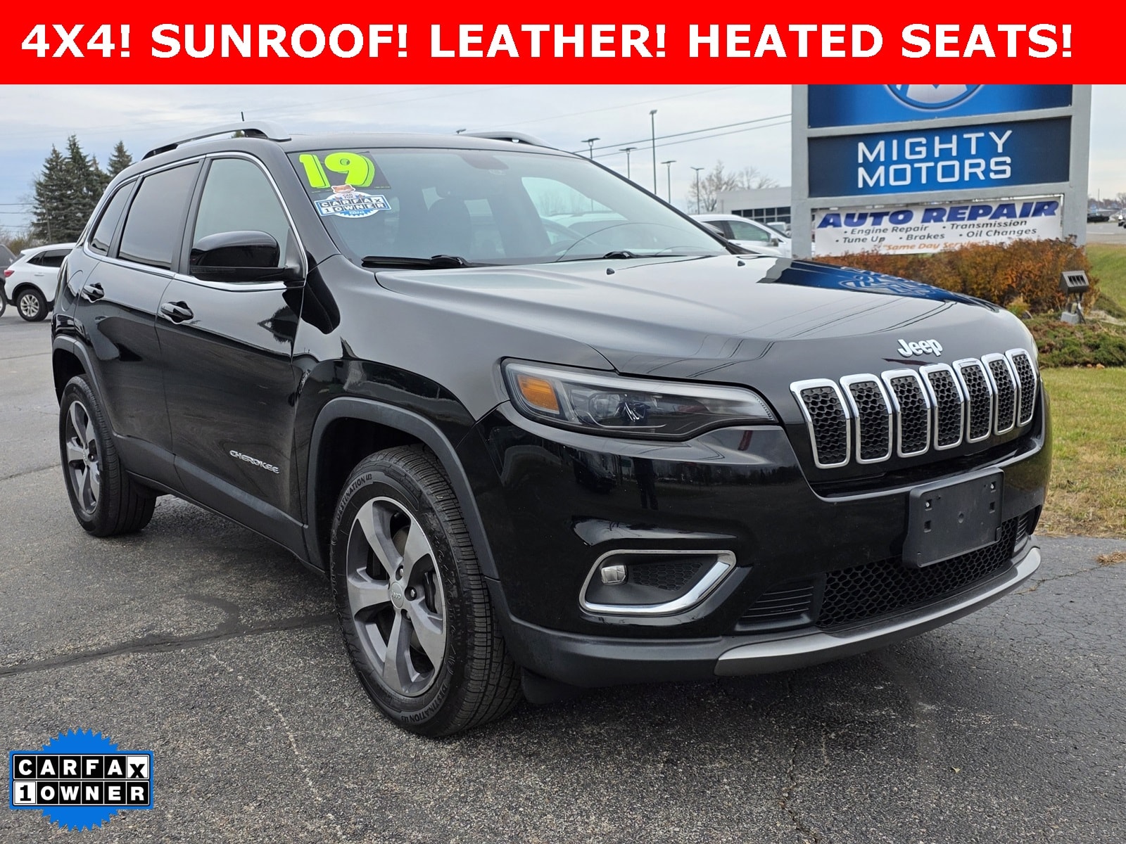 2019 Jeep Cherokee Limited's photo