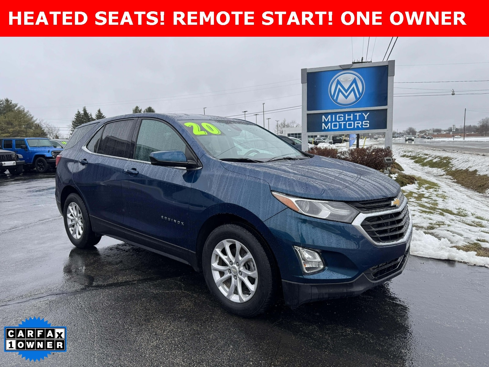 2020 Chevrolet Equinox LT's photo