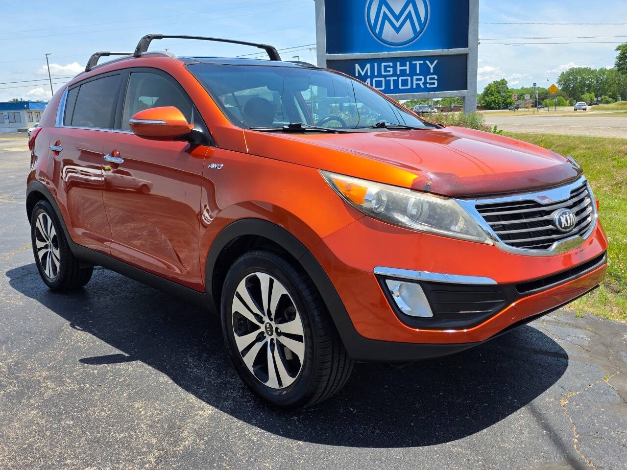2013 Kia Sportage 2.4 EX AT AWD's photo