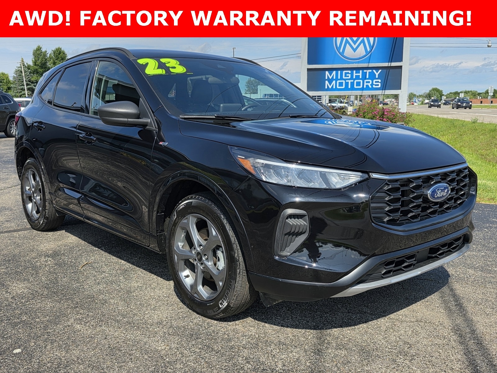 2023 Ford Escape ST-Line's photo