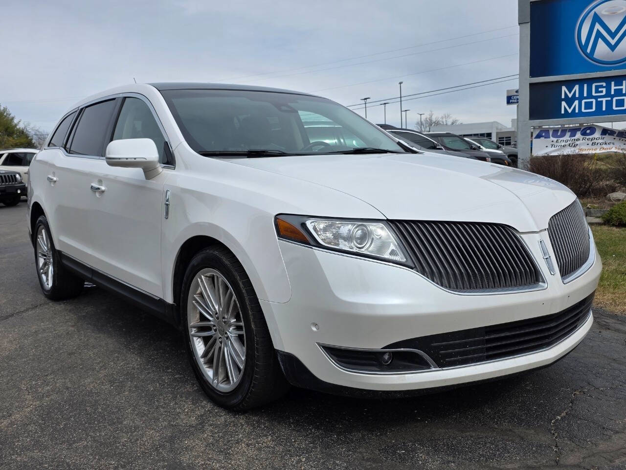 2015 Lincoln MKT EcoBoost