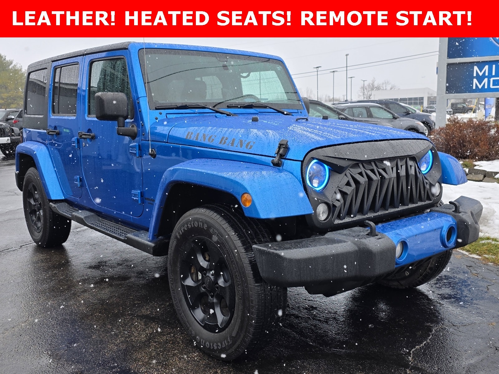 2016 Jeep Wrangler Unlimited Sahara's photo