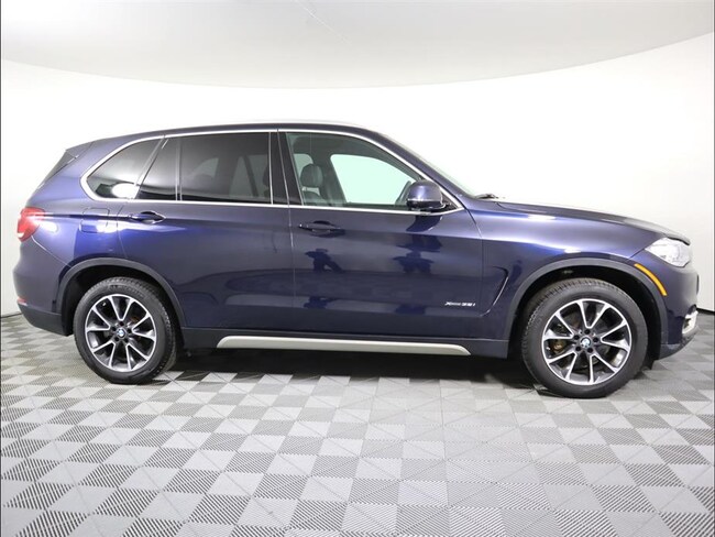 Used 2017 Bmw X5 For Sale At Land Rover Grand Rapids Vin
